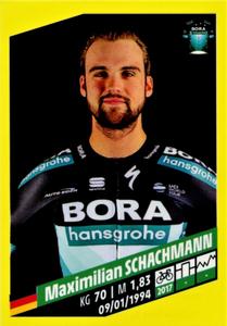 2019 Panini Tour de France #75 Maximilian Schachmann Front
